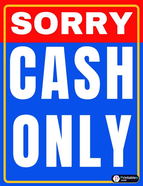 cash only meme.
